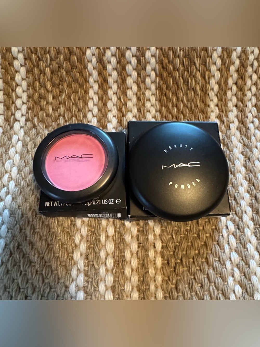 MAC Cosmetics Powder Blush in Warm Pink